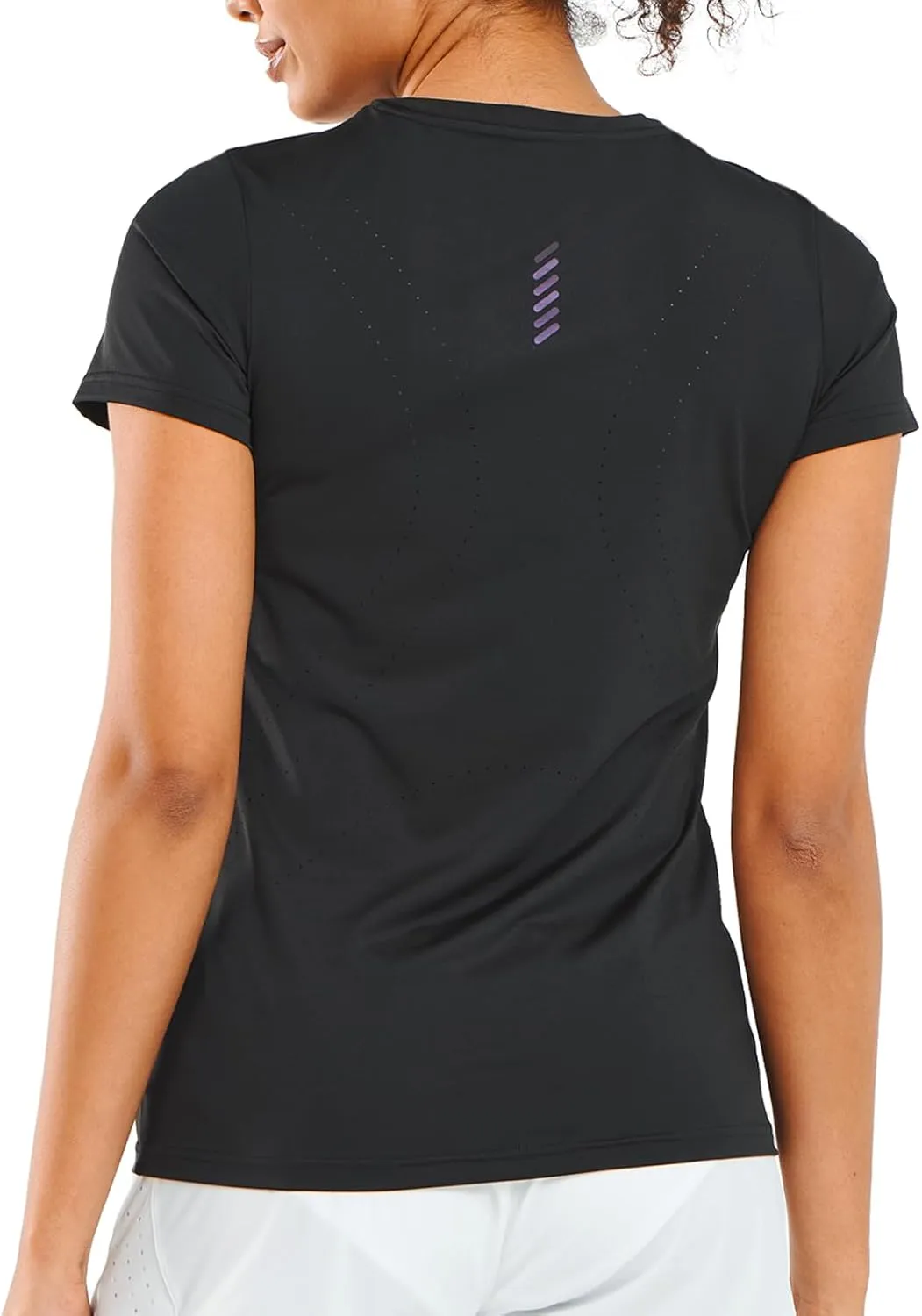 ALLZERO Feel Fit™ Workout Tops for Women Short Sleeve T-Shirts Breathable Athletic Tees for Yoga Running Gym Activewear
