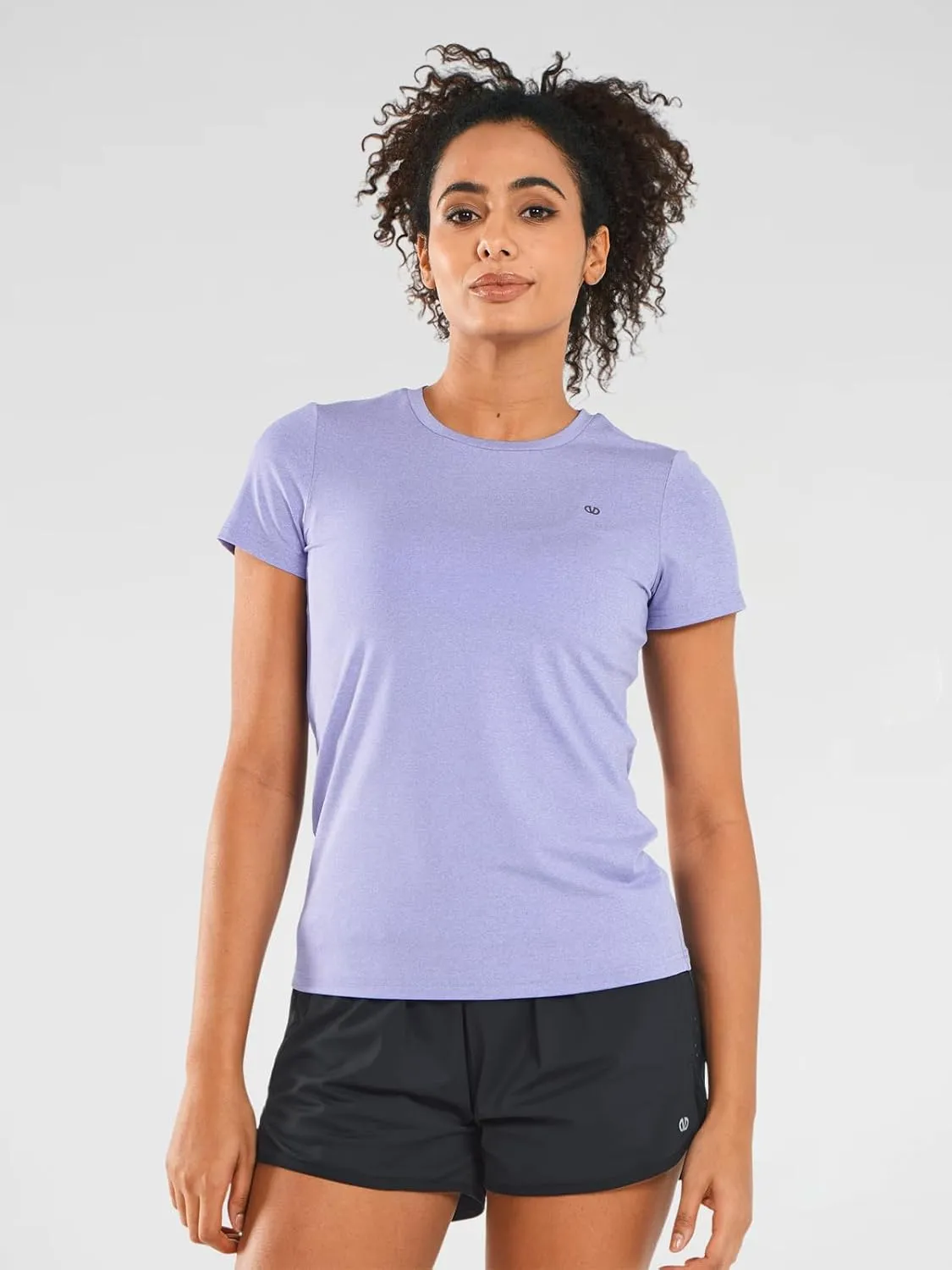 ALLZERO Feel Fit™ Workout Tops for Women Short Sleeve T-Shirts Breathable Athletic Tees for Yoga Running Gym Activewear