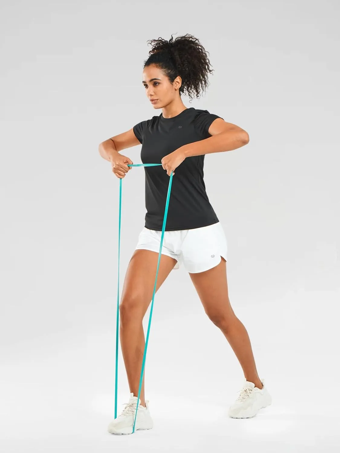 ALLZERO Feel Fit™ Workout Tops for Women Short Sleeve T-Shirts Breathable Athletic Tees for Yoga Running Gym Activewear