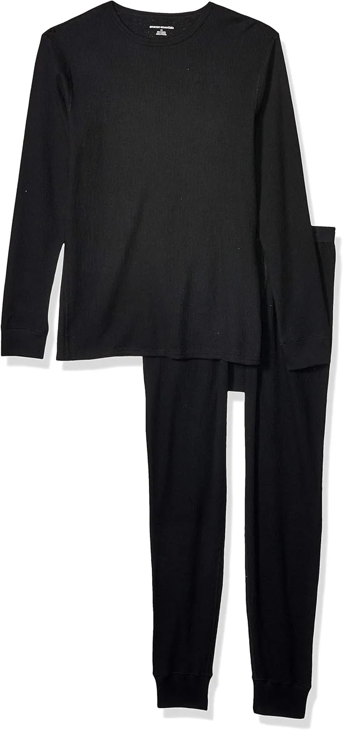 Amazon Essentials Thermal Long Johns Underwear Set for Men