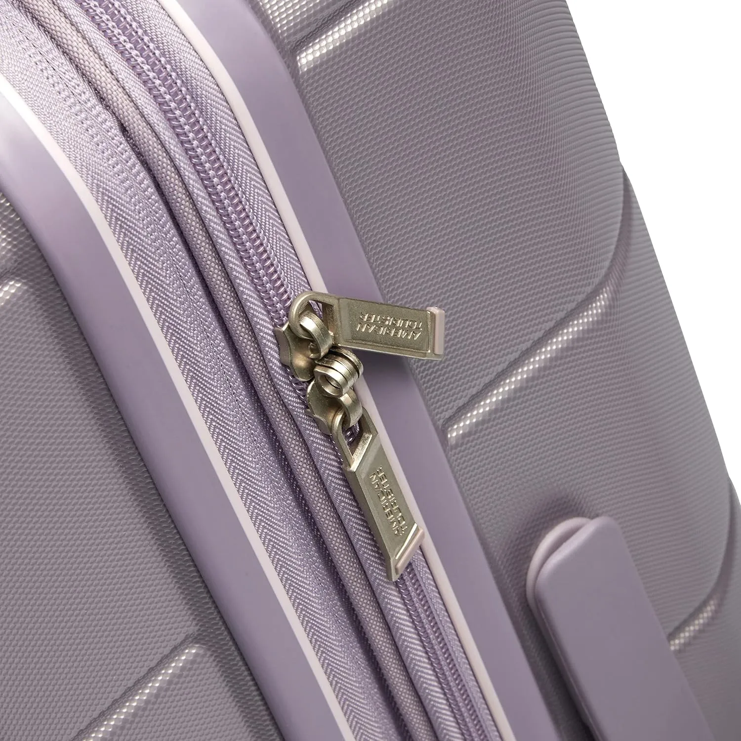 American Tourister Stratum 2.0 Expandable Hardside Luggage with Spinner Wheels, 24" SPINNER, Purple Haze