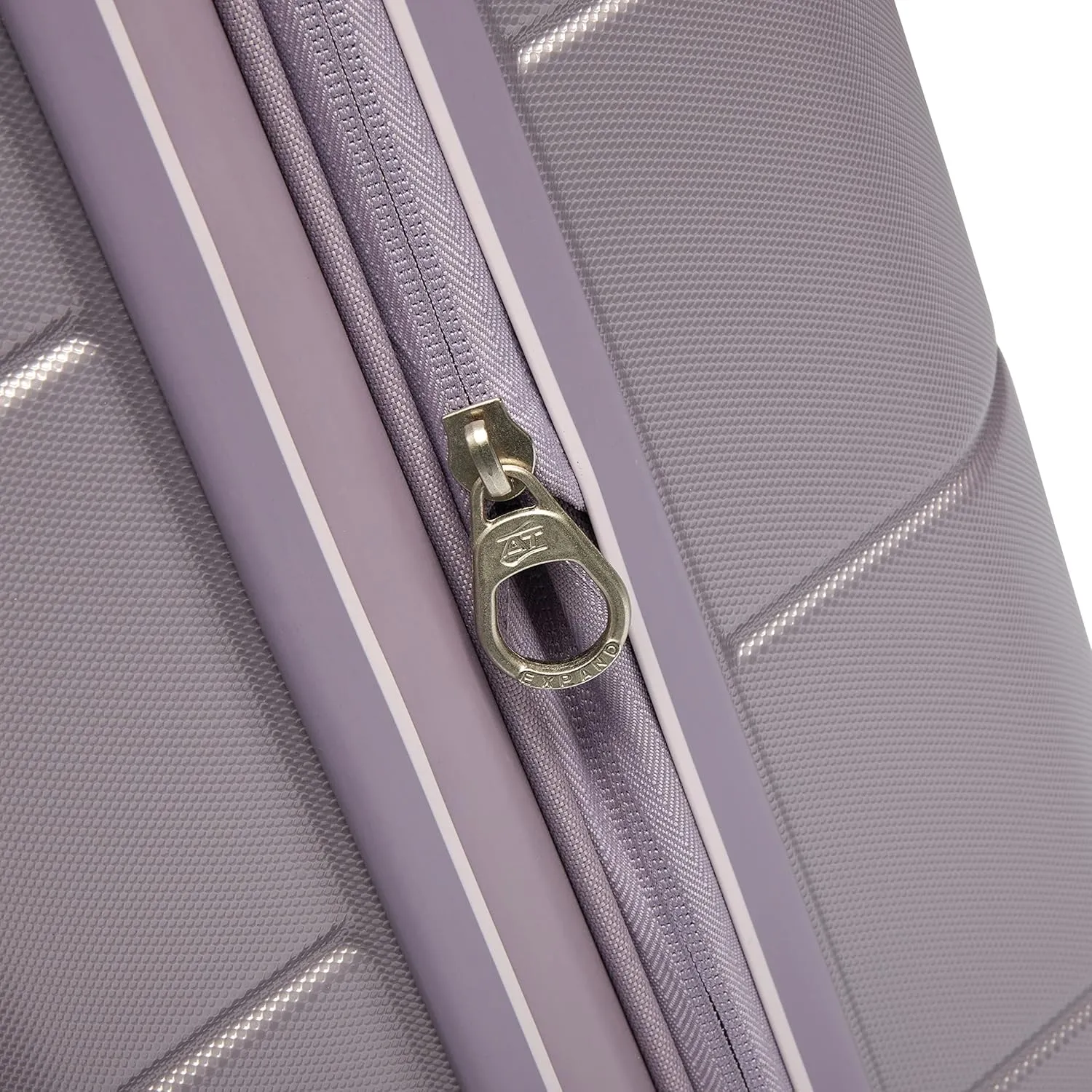 American Tourister Stratum 2.0 Expandable Hardside Luggage with Spinner Wheels, 24" SPINNER, Purple Haze