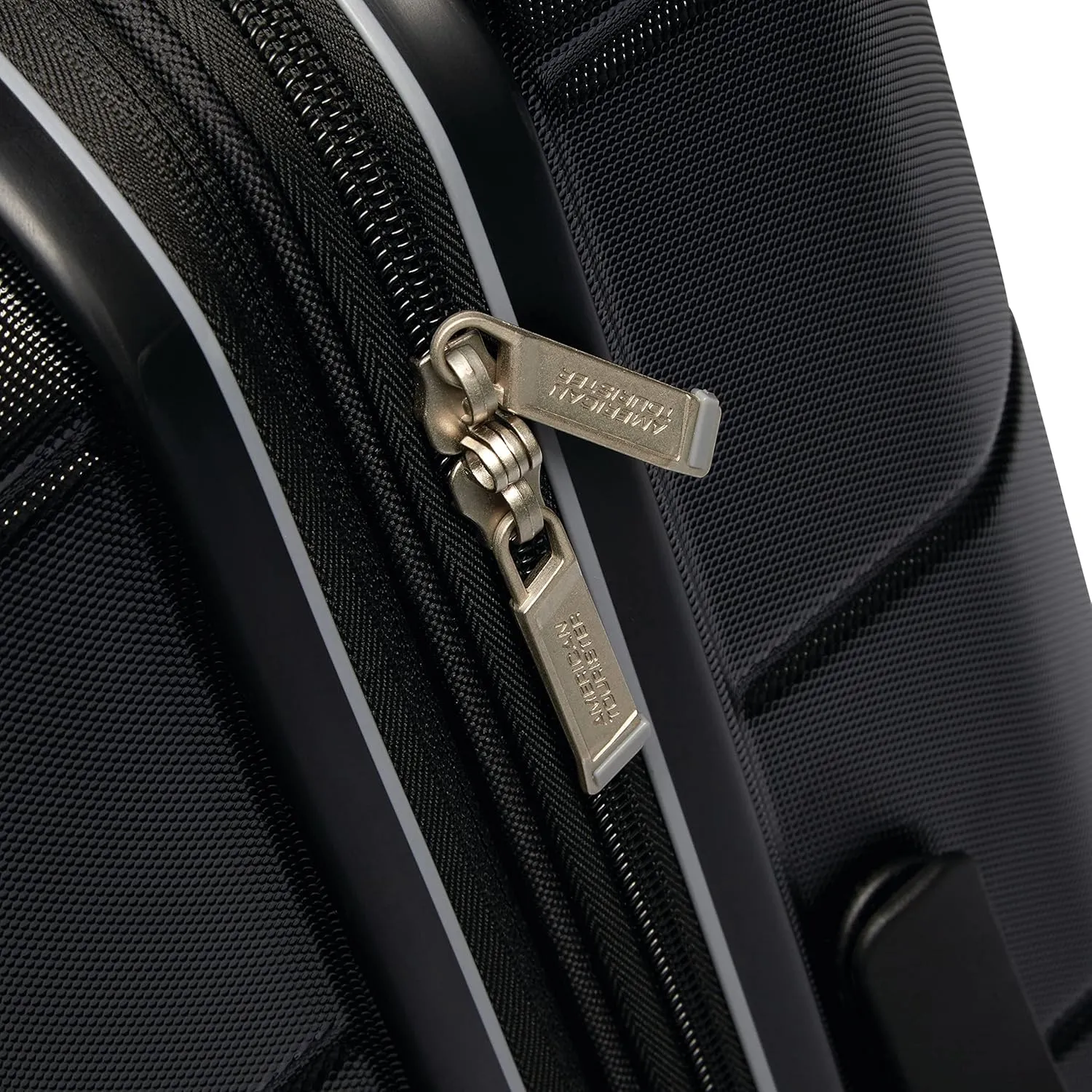 American Tourister Stratum 2.0 Hardside Expandable Luggage with Spinners | Jet Black | 3PC (CO/MED/LG)