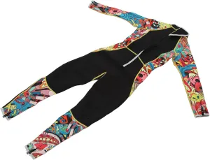and Functional Women's Diving Suit 3mm One Piece Wetsuit for Surfing Snorkeling Kayaking Thermal Swimsuit for Extreme Water Sports (S)
