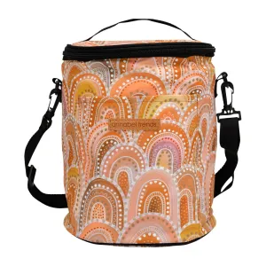 Annabel Trends - Picnic Cooler Bag Barrel - Sand Hills