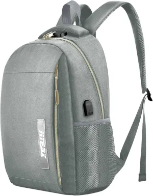 Anti-theft Laptop Backpack with USB Charging Port & Lock - 15.6 Inch Travel Laptop Backpack for Women,Men,Business,travel-Grey