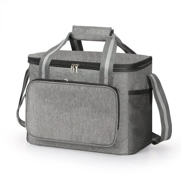 Antobag Insulated Lunch Bag with Water-Resistant, Adjustable Shoulder Strap Cooler Tote Bag