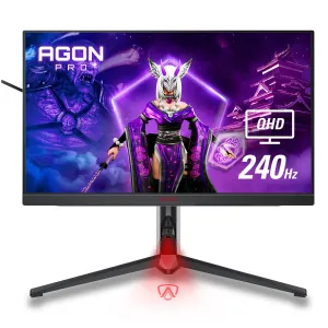 AOC AG274QZM-B 27" Tournament Gaming Monitor 2560 x 1440 240Hz Certified (Renewed)