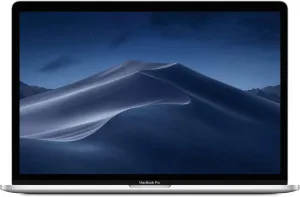 Apple MacBook Pro 15-inch Laptop - Intel Core i7 2.2GHz - 16GB RAM - 512GB SSD - Silver (Renewed)