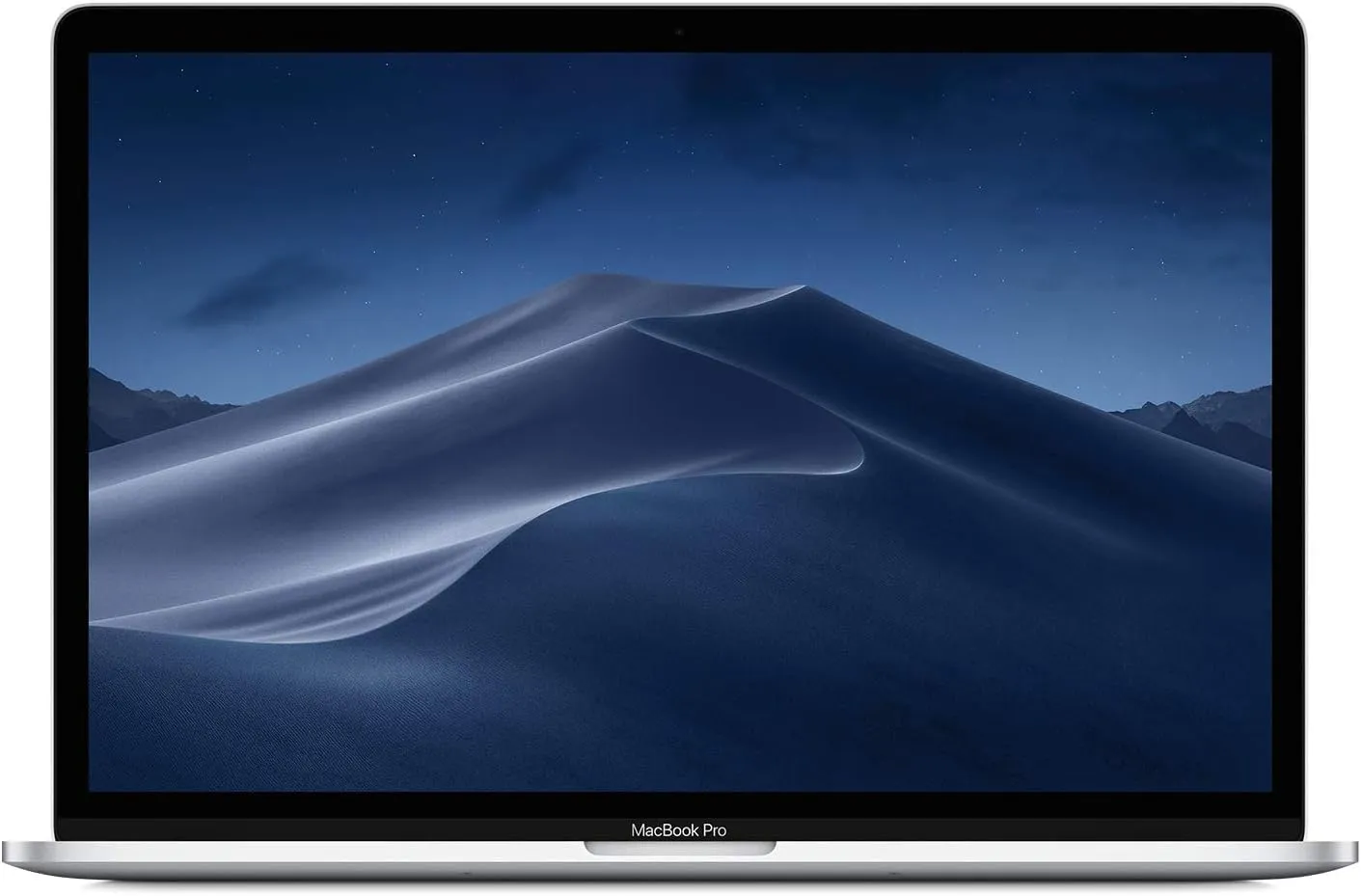 Apple MacBook Pro 15-inch Laptop - Intel Core i7 2.2GHz - 16GB RAM - 512GB SSD - Silver (Renewed)