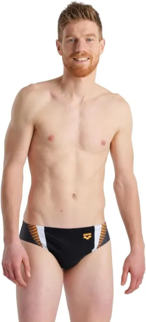 ARENA Feel Men's Threefold Swim Brief Stretchy Waterfeel Swimsuit Pool Beach Swimwear Sporty Comfortable Bathing Suit