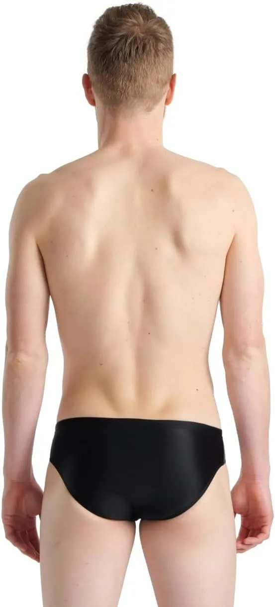 ARENA Feel Men's Threefold Swim Brief Stretchy Waterfeel Swimsuit Pool Beach Swimwear Sporty Comfortable Bathing Suit
