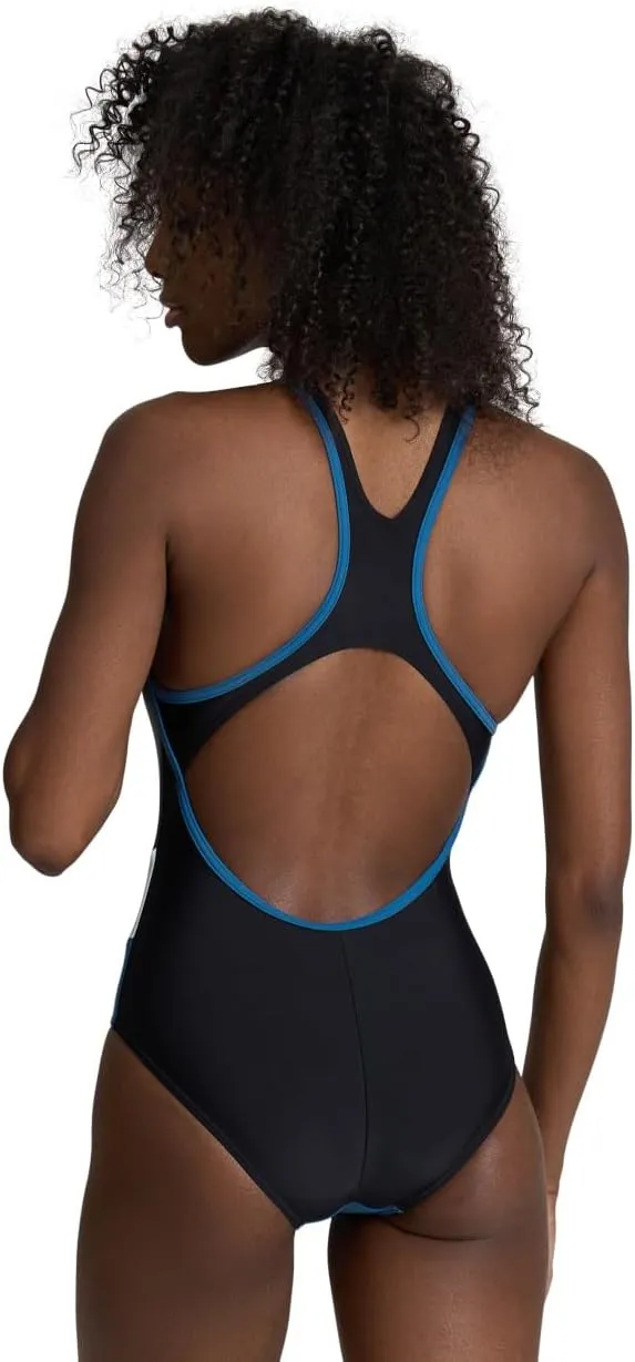ARENA Feel Women's Swimsuit Waves Profile Swim Pro Back Quick Dry Pool Beach Ladies Bathing Suit Comfortable Swimwear