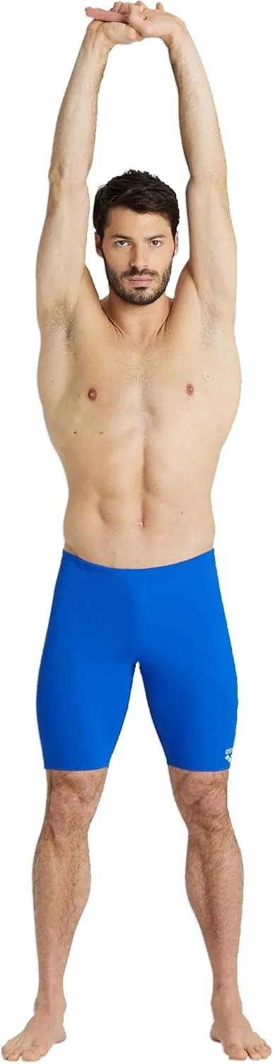 ARENA Men's Feel Dynamo Swim Jammer Knee-Length Swimsuit Sports Bathing Suit