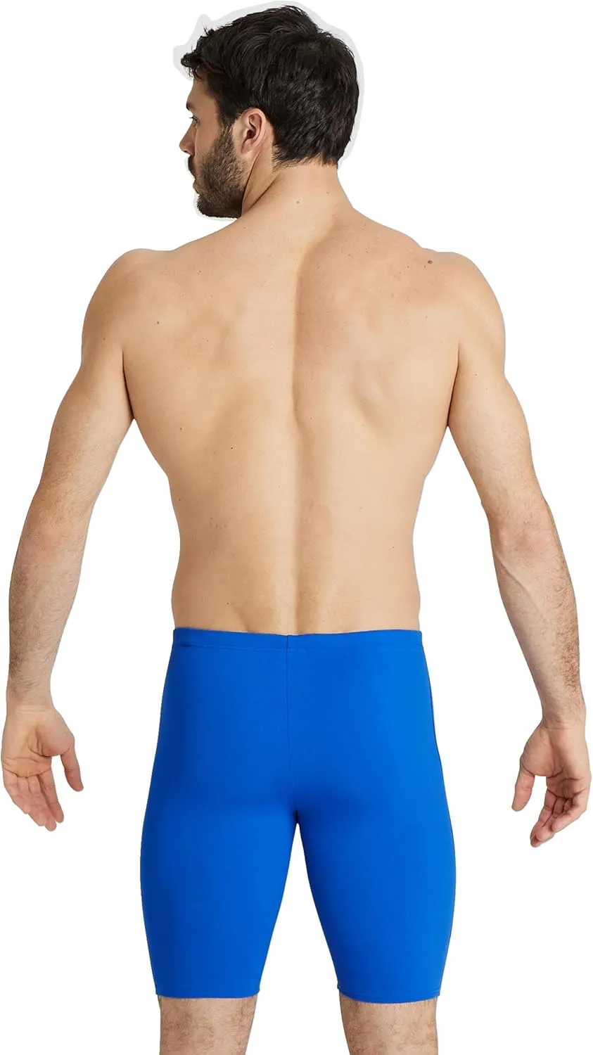 ARENA Men's Feel Dynamo Swim Jammer Knee-Length Swimsuit Sports Bathing Suit