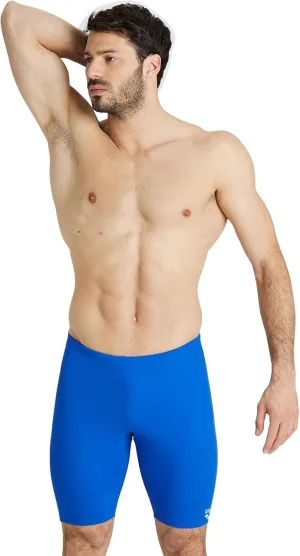 ARENA Men's Feel Dynamo Swim Jammer Knee-Length Swimsuit Sports Bathing Suit