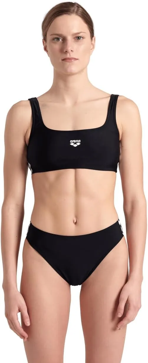 ARENA Women's Feel Icons Solid Bralette Bikini