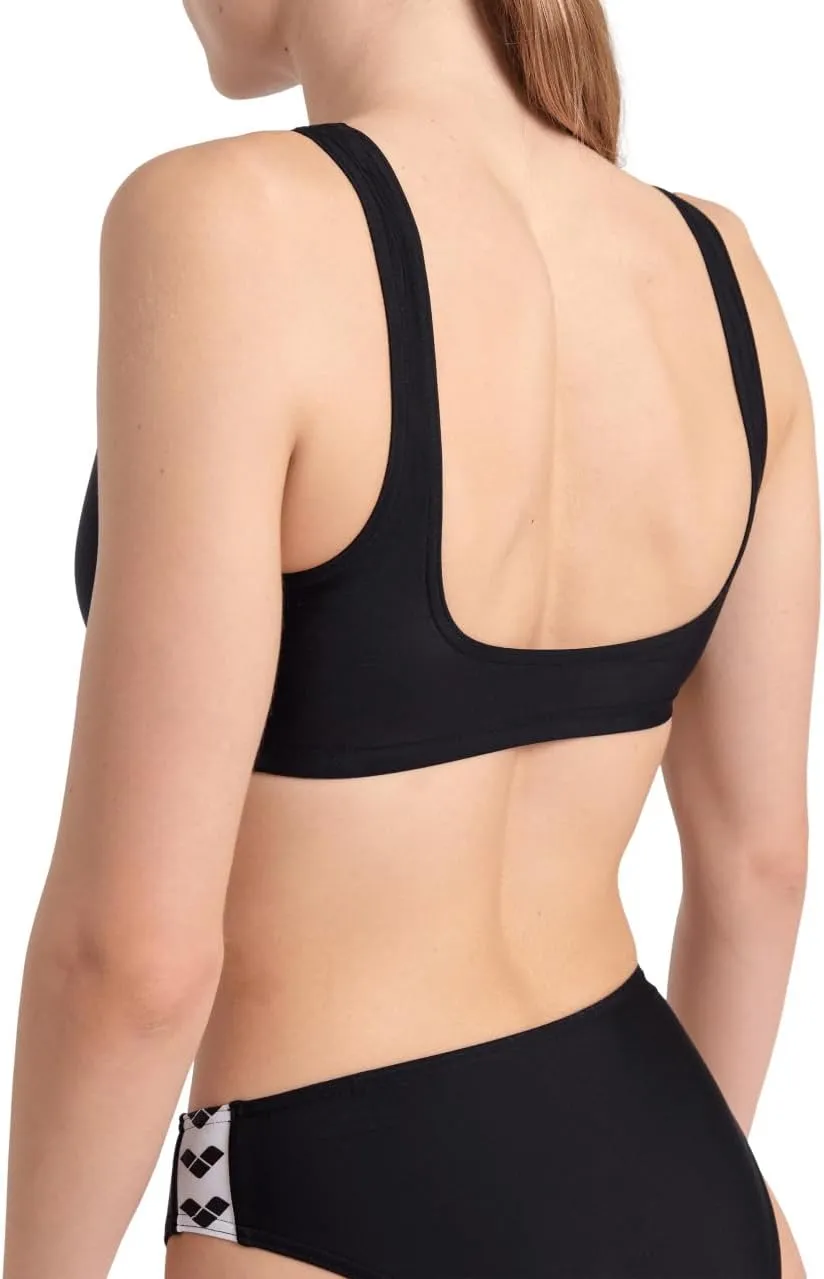 ARENA Women's Feel Icons Solid Bralette Bikini