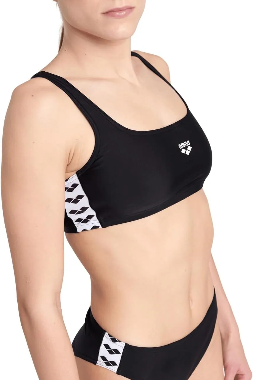 ARENA Women's Feel Icons Solid Bralette Bikini