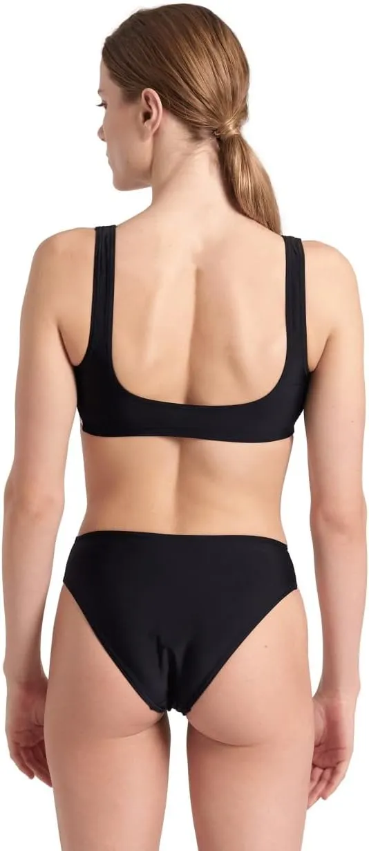 ARENA Women's Feel Icons Solid Bralette Bikini