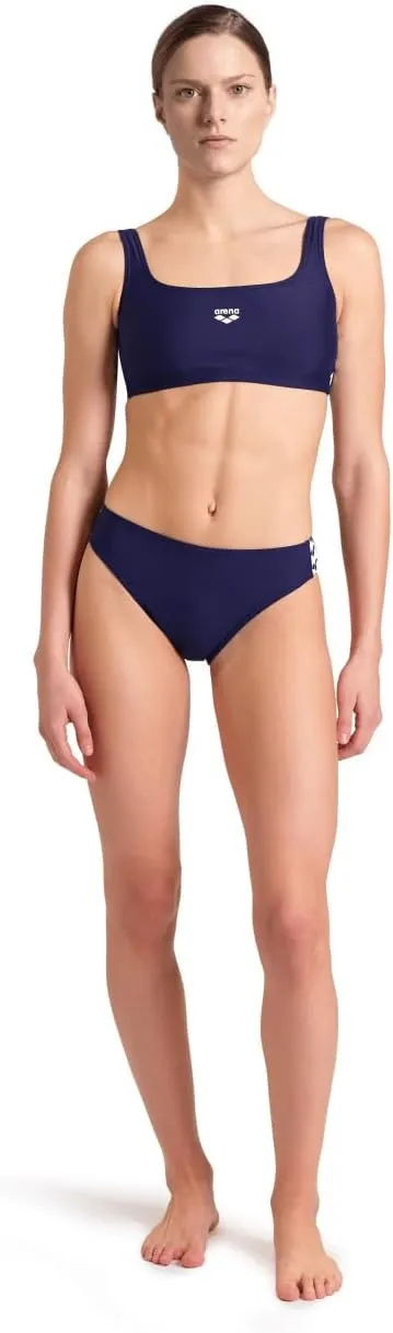 ARENA Women's Feel Icons Solid Bralette Bikini