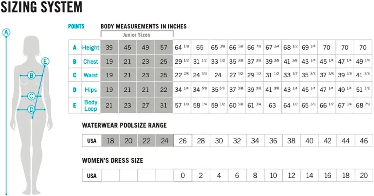 ARENA Women's Feel Multi Slices Light Drop Back Swimsuit One Piece Bathing Suit