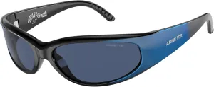 ARNETTE Catfish AN4302 Rectangular Sunglasses for Men for Women   BUNDLE With Designer iWear Complimentary Eyewear Kit