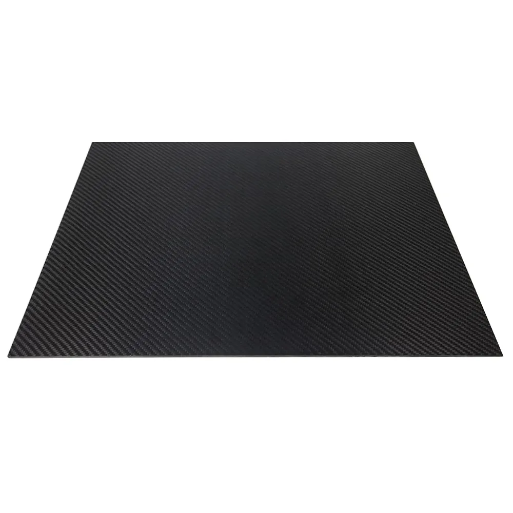 ARRIS 200X300X1.5MM Carbon Fiber Sheet, Available in 0.5MM 1MM 2MM 2.5MM 3MM 3.5MM 4MM 4.5MM 5MM 6MM 100% 3K Carbon Fiber Plate Twill Matte
