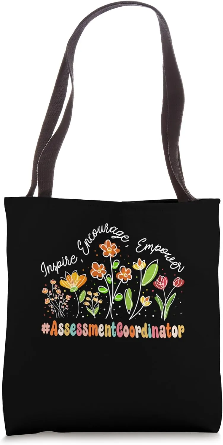 Assessment Coordinator Appreciation Week Back to School Tote Bag
