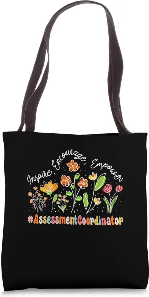 Assessment Coordinator Appreciation Week Back to School Tote Bag