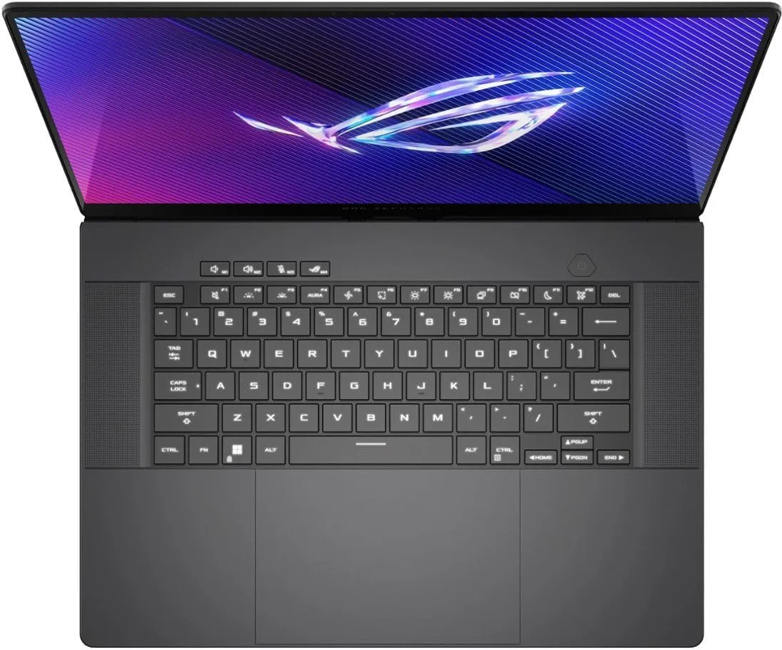 ASUS ROG Zephyrus G16 Gaming Laptop | 16" 2560x1600 OLED 240Hz 500nit | Intel 16-core Ultra 9 185H | 16GB DDR5 1TB SSD | GeForce RTX 4070 | Backlit Thunderbolt Win11Pro w/DLCA Accessory