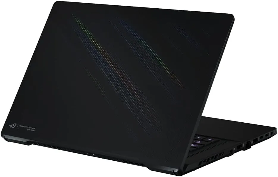 ASUS ROG Zephyrus M16 16″ WQXGA (2560×1600) 165Hz Gaming Laptop - 12th Gen Intel Core i9-12900H 14-Core up to 5.0 GHz CPU, 32GB RAM, 4TB NVMe SSD, GeForce RTX 3070 Ti 8GB GDDR6, Windows 11 Home