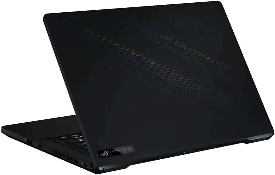 ASUS ROG Zephyrus M16 16″ WQXGA (2560×1600) 165Hz Gaming Laptop - 12th Gen Intel Core i9-12900H 14-Core up to 5.0 GHz CPU, 32GB RAM, 4TB NVMe SSD, GeForce RTX 3070 Ti 8GB GDDR6, Windows 11 Home