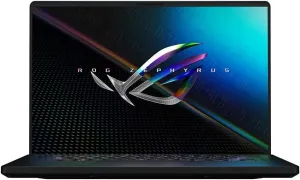 ASUS ROG Zephyrus M16 16″ WQXGA (2560×1600) 165Hz Gaming Laptop - 12th Gen Intel Core i9-12900H 14-Core up to 5.0 GHz CPU, 32GB RAM, 4TB NVMe SSD, GeForce RTX 3070 Ti 8GB GDDR6, Windows 11 Home