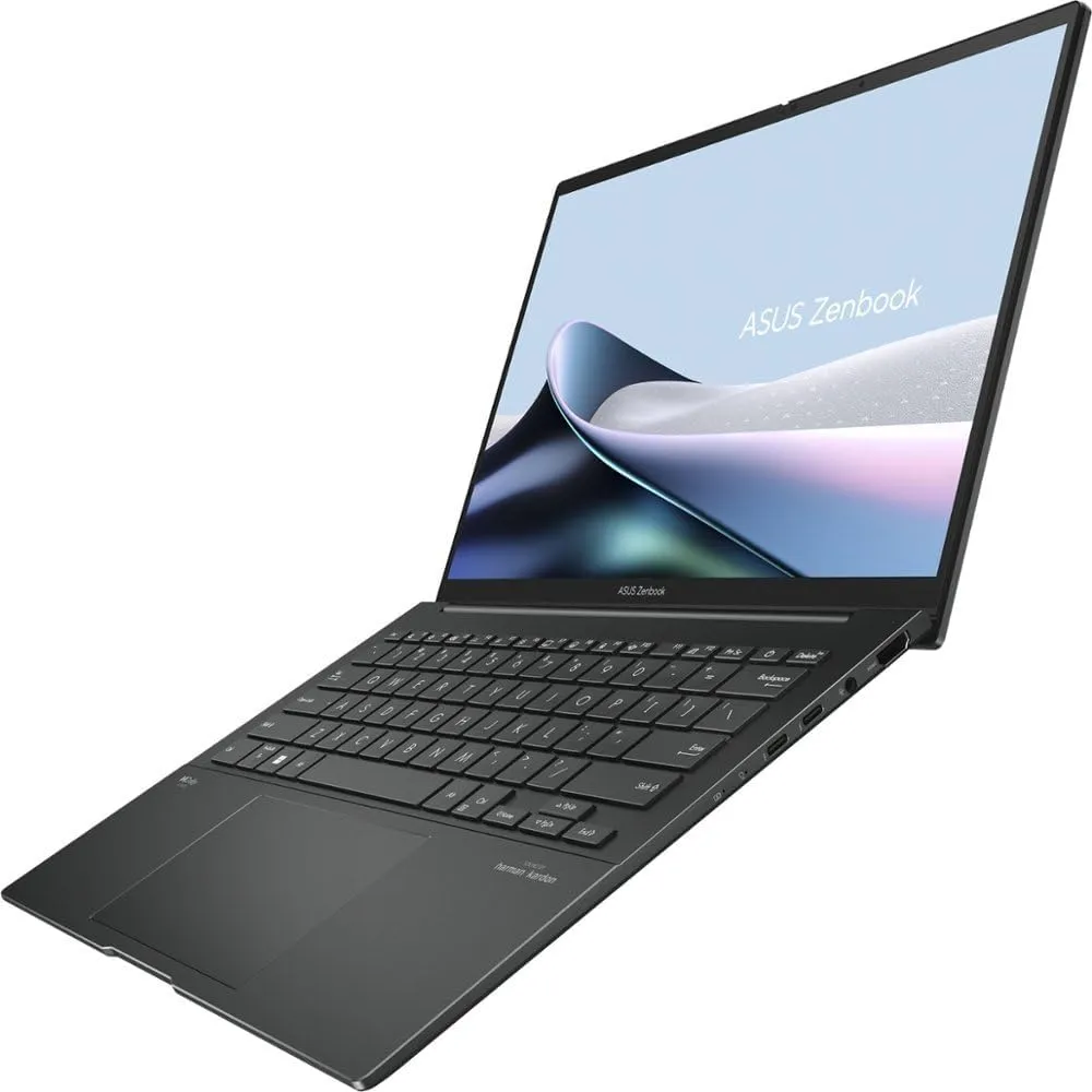 ASUS Zenbook 14 OLED 2024 Business Laptop 14" WUXGA Touchscreen 16-Core Intel Ultra 7155H 16GB LPDDR5 1TB SSD Intel ARC Graphics Thunderbolt 4 Wi-Fi 6E Backlit Keyboard Win11 Home w/ONT 32GB USB