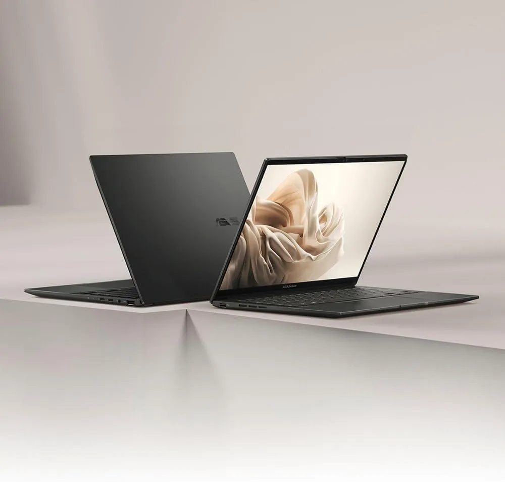 ASUS Zenbook 14 OLED 2024 Business Laptop 14" WUXGA Touchscreen 16-Core Intel Ultra 7155H 16GB LPDDR5 1TB SSD Intel ARC Graphics Thunderbolt 4 Wi-Fi 6E Backlit Keyboard Win11 Home w/ONT 32GB USB