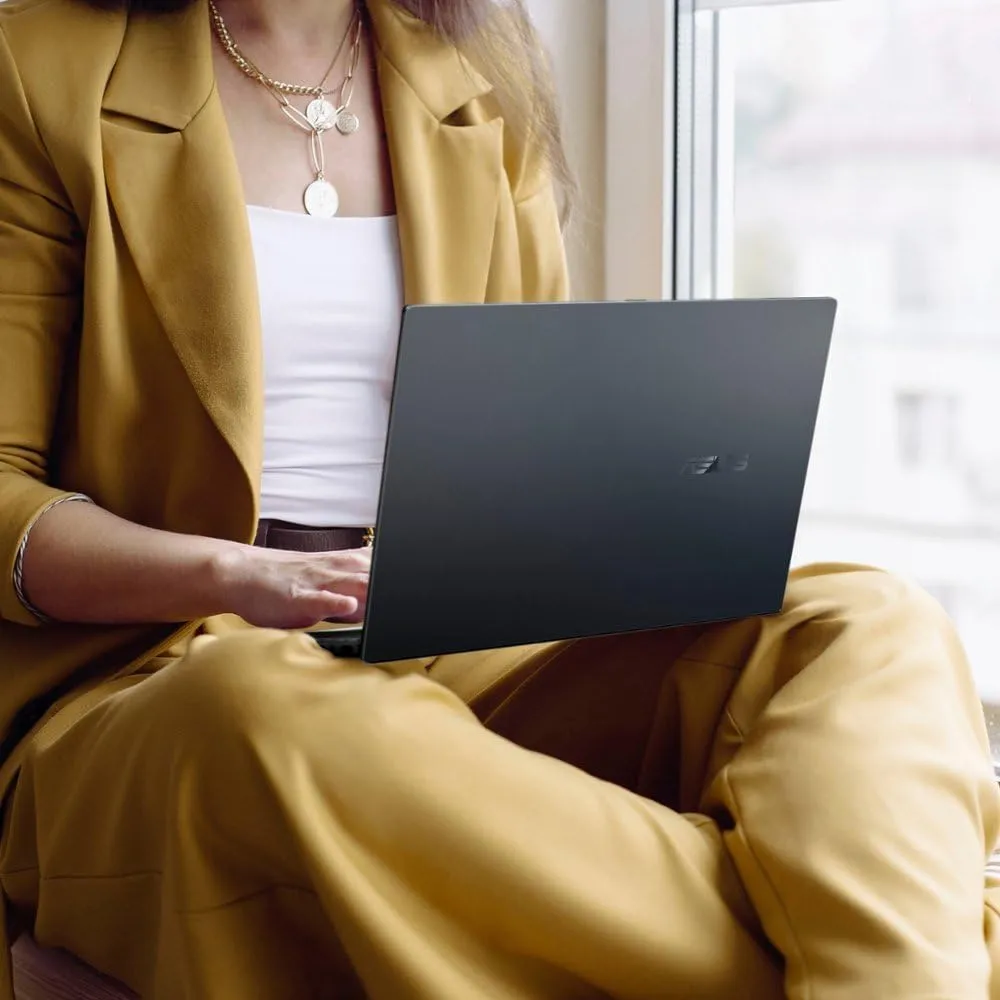 ASUS Zenbook 14 OLED 2024 Business Laptop 14" WUXGA Touchscreen 16-Core Intel Ultra 7155H 16GB LPDDR5 1TB SSD Intel ARC Graphics Thunderbolt 4 Wi-Fi 6E Backlit Keyboard Win11 Home w/ONT 32GB USB