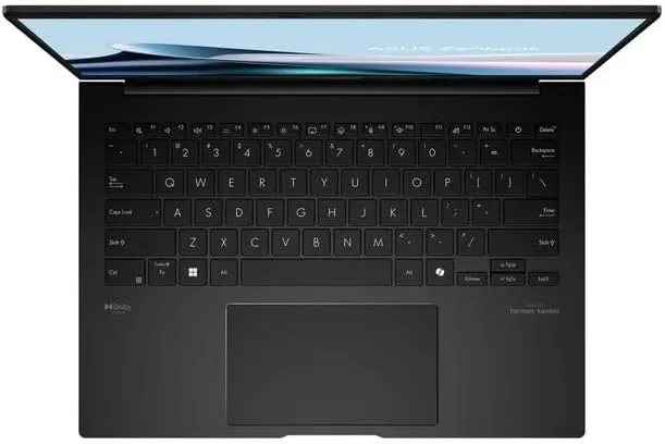 ASUS Zenbook 14 OLED Laptop 2024-14" WUXGA Touch AMD Radeon Graphics - AMD Ryzen 7 8840HS 8 Cores - 16GB LPDDR5 1TB NVMe SSD - Backlit Keyboard Wi-Fi 6E - Win11 Pro 32GB USB - Jade Black