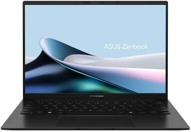 ASUS Zenbook 14 OLED Laptop 2024-14" WUXGA Touch AMD Radeon Graphics - AMD Ryzen 7 8840HS 8 Cores - 16GB LPDDR5 1TB NVMe SSD - Backlit Keyboard Wi-Fi 6E - Win11 Pro 32GB USB - Jade Black