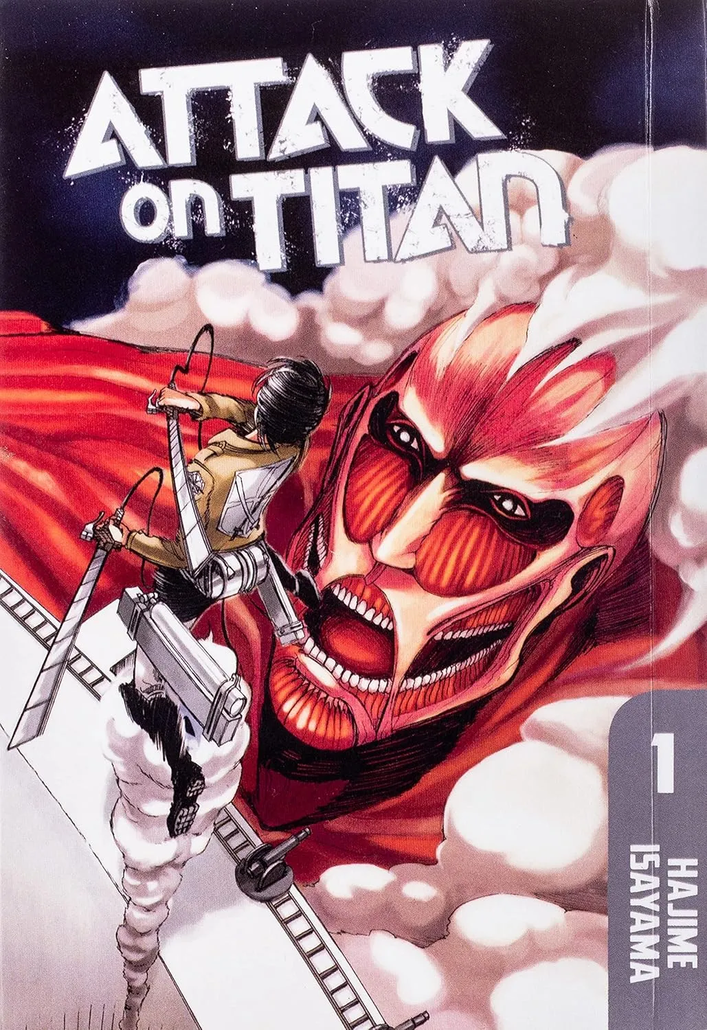 Attack on Titan 1 School & Library Binding – June 19, 2012