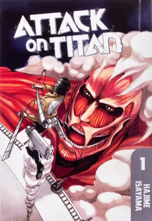 Attack on Titan 1 School & Library Binding – June 19, 2012