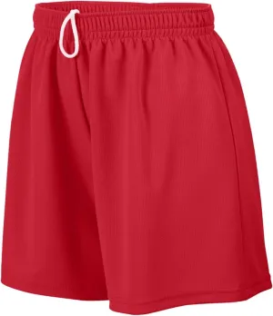 Augusta Sportswear Ladies' Wicking Mesh Performance Workout Running Shorts
