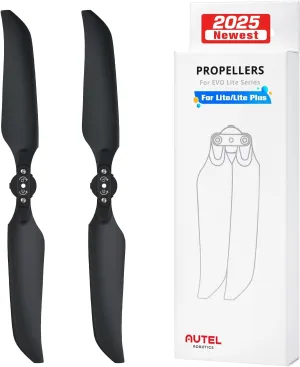Autel Robotics EVO Lite Low-Noise Propeller Folding Quadcopter Propeller Parts General Propeller Accessories for Autel EVO Lite/Lite / Lite Plus Drone (1 Pair)