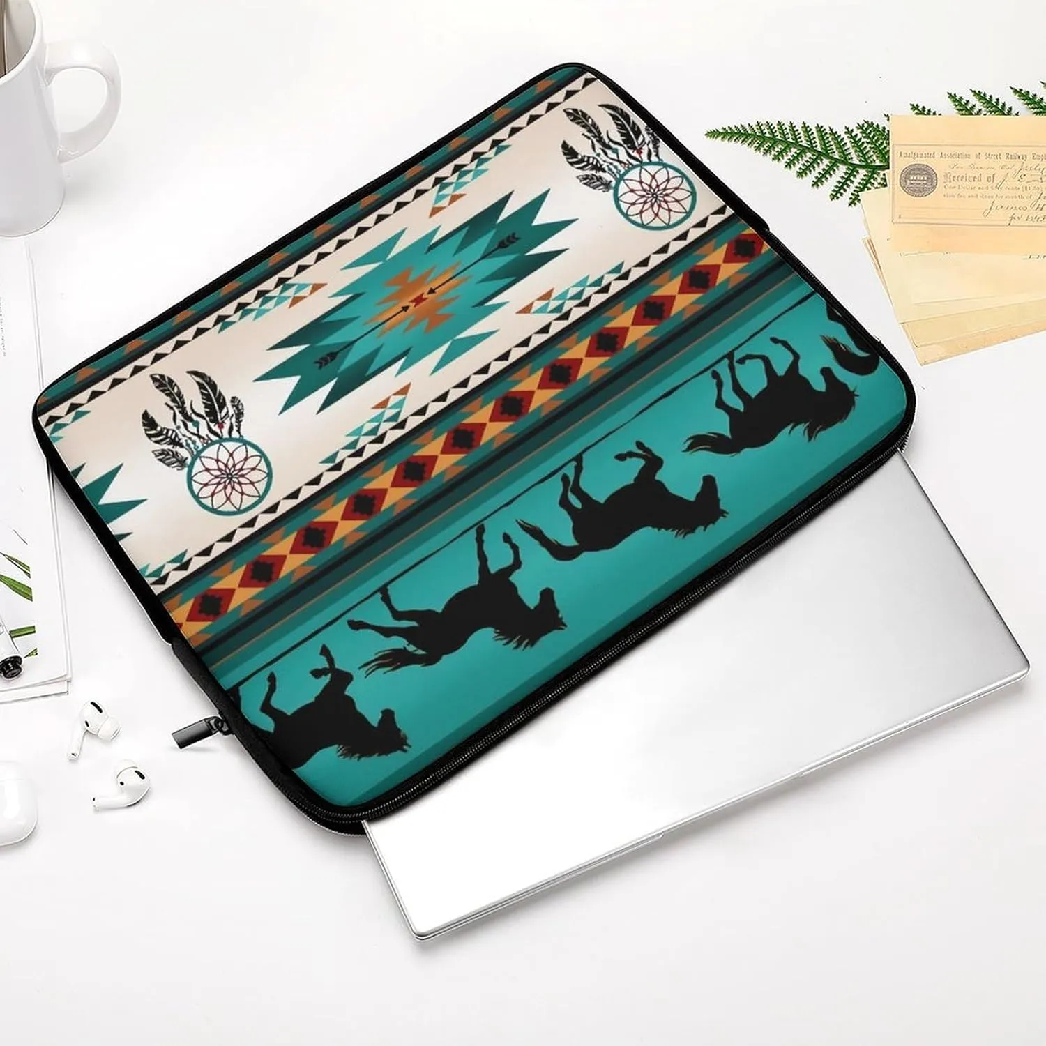 Axolotls Pattern All Print Hands Free Withdrawal Laptop Bag Unisex