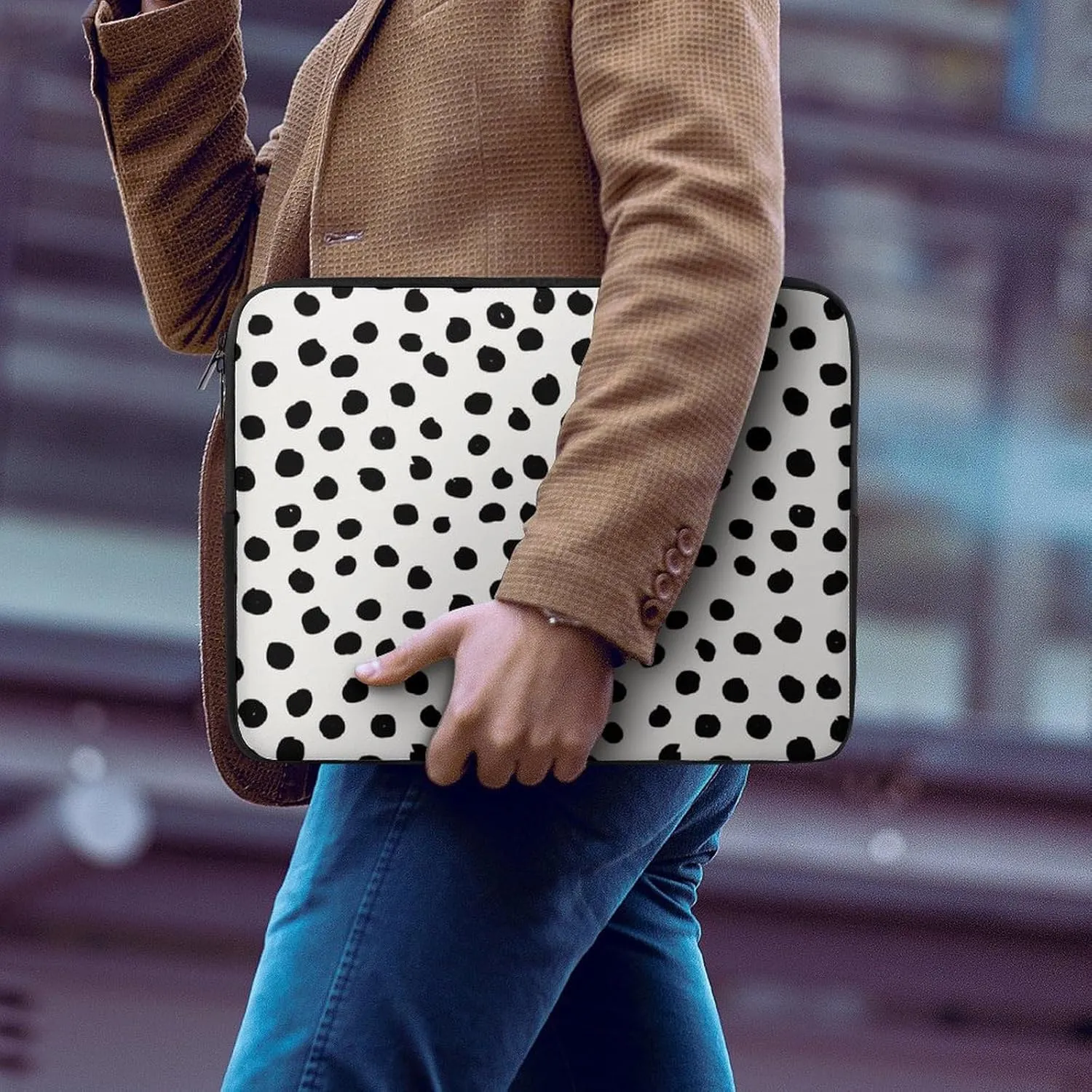 Axolotls Pattern All Print Hands Free Withdrawal Laptop Bag Unisex