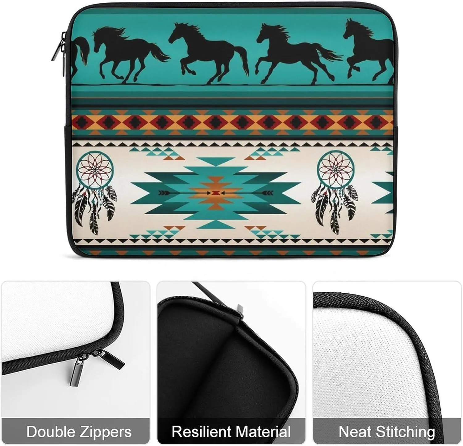 Axolotls Pattern All Print Hands Free Withdrawal Laptop Bag Unisex