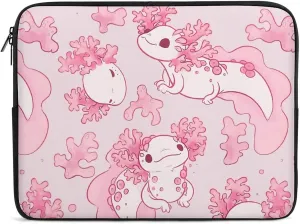 Axolotls Pattern All Print Hands Free Withdrawal Laptop Bag Unisex