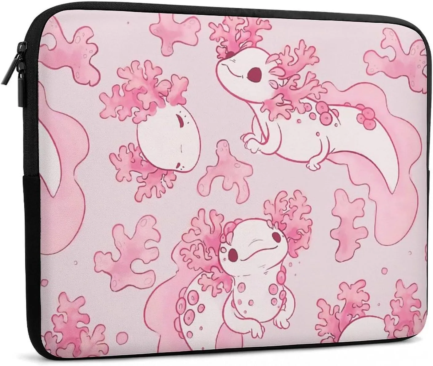 Axolotls Pattern All Print Hands Free Withdrawal Laptop Bag Unisex