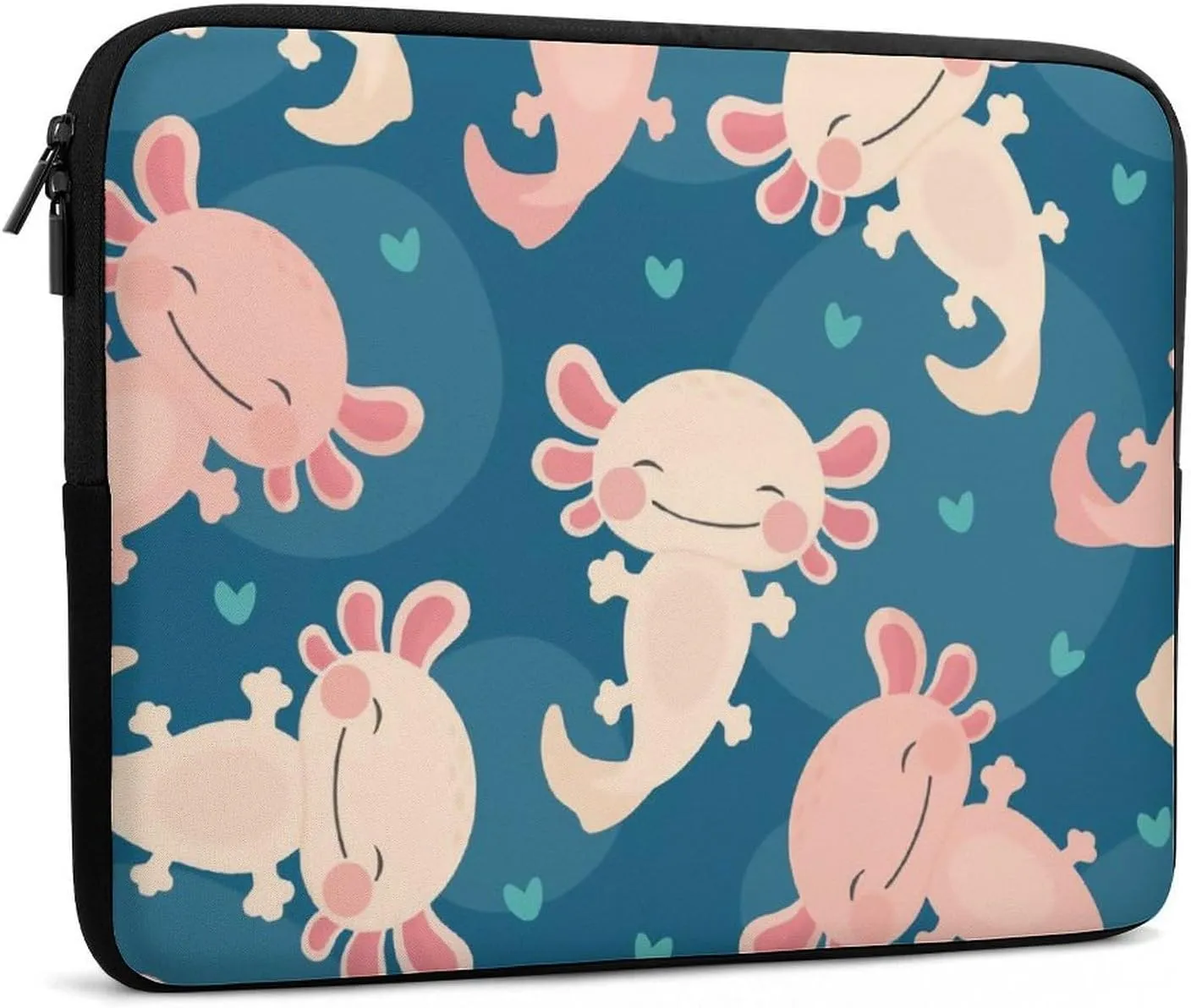 Axolotls Pattern All Print Hands Free Withdrawal Laptop Bag Unisex