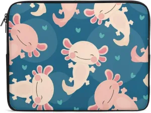 Axolotls Pattern All Print Hands Free Withdrawal Laptop Bag Unisex